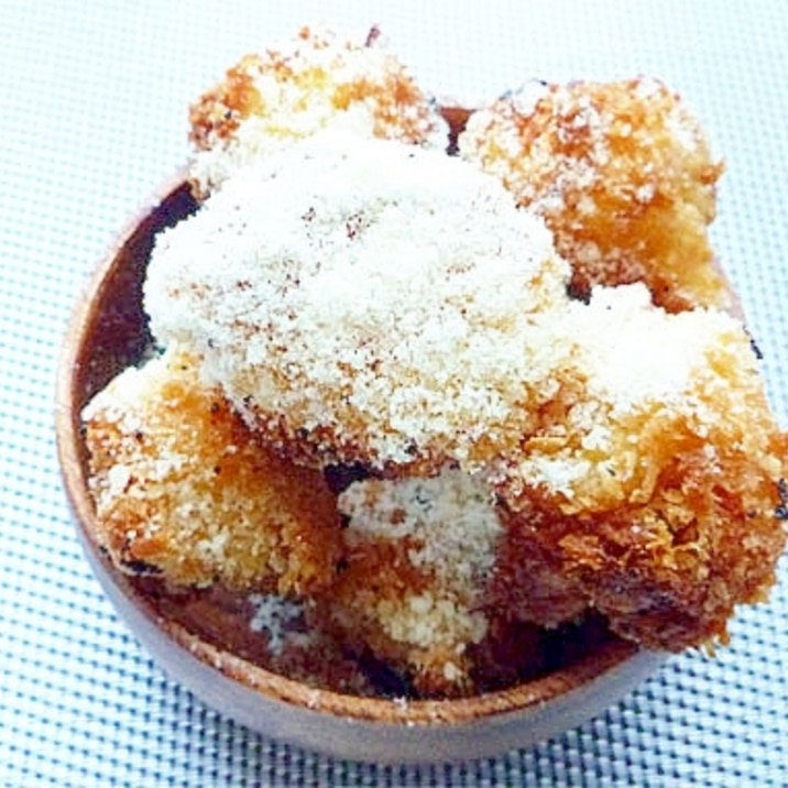 お麩チーズのフライ